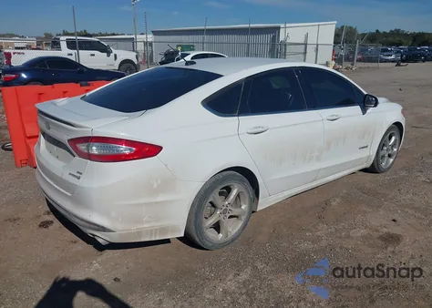 2013 Ford Fusion Hybrid Se z USA, uszkodzony, nr VIN 3FA6P0LU5DR370604